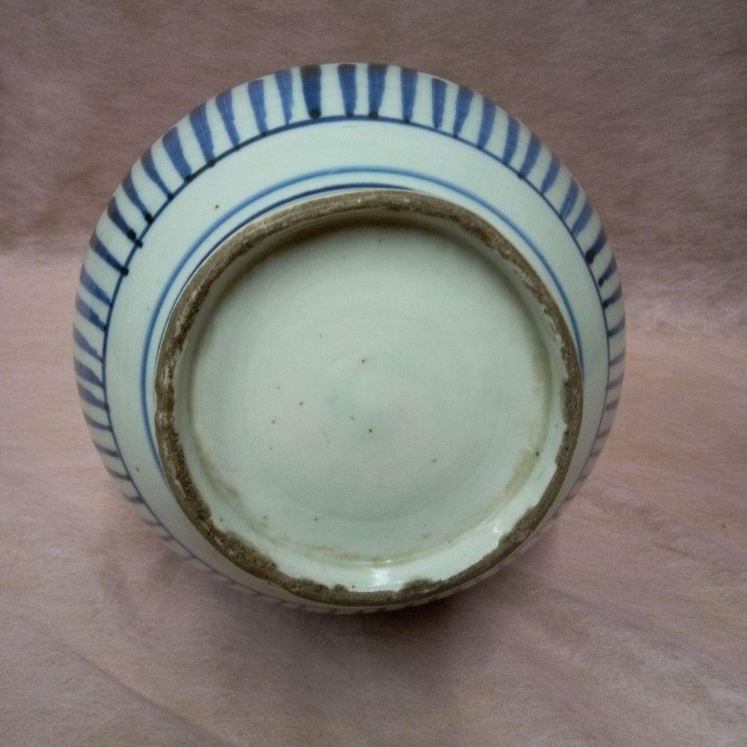 古伊万里　蛸唐草模様　古美術　古道具　骨董品