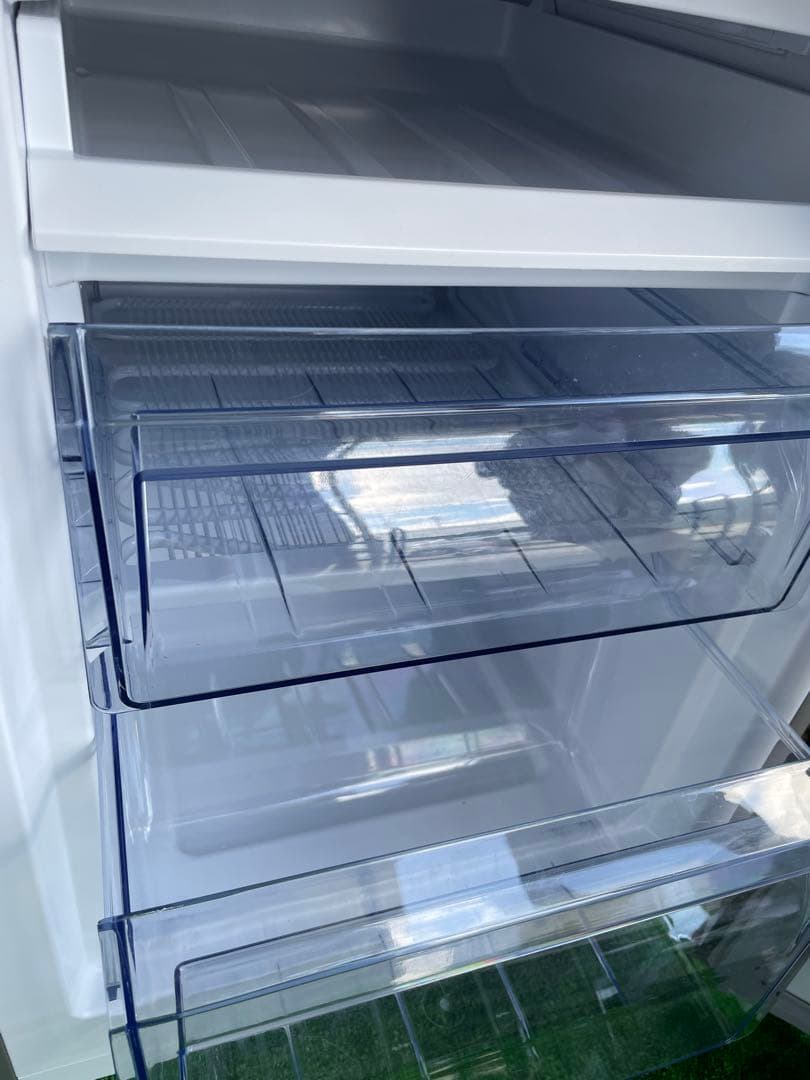 TCL 冷凍庫 シルバー 縦型