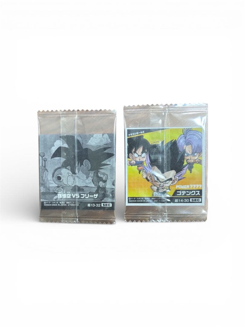 ドラゴンボールイタジャガウエハースカード まとめ売り引退品CR、SEC高レア多数