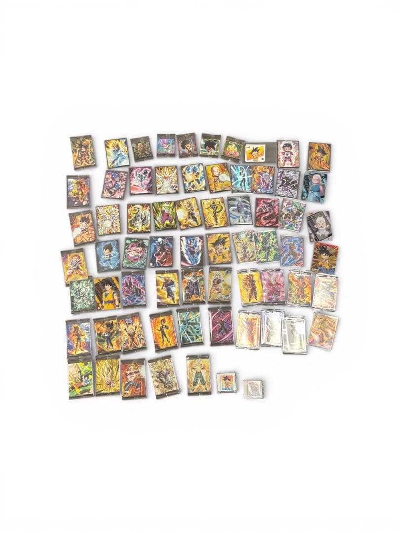 ドラゴンボールイタジャガウエハースカード まとめ売り引退品CR、SEC高レア多数