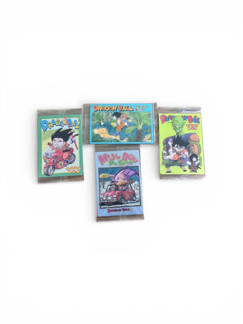 ドラゴンボールイタジャガウエハースカード まとめ売り引退品CR、SEC高レア多数