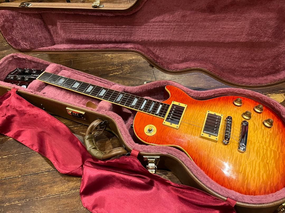 レスポール エレキギター ビンテージ　無名メーカー　ギブソン　エピフォン
