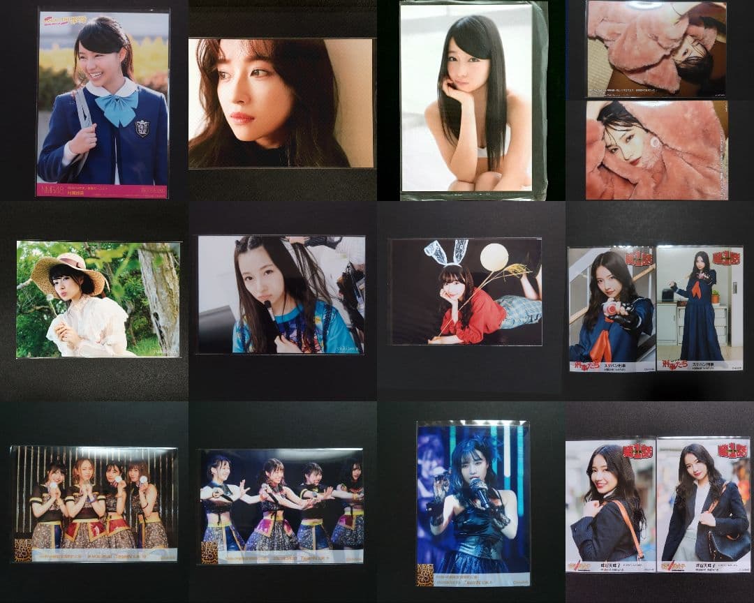 NMB48 村瀬紗英 生写真 グッズセット