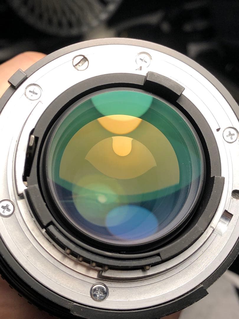 作例あり AF NIKKOR 70-210mm f4 中望遠レンズ 実用品