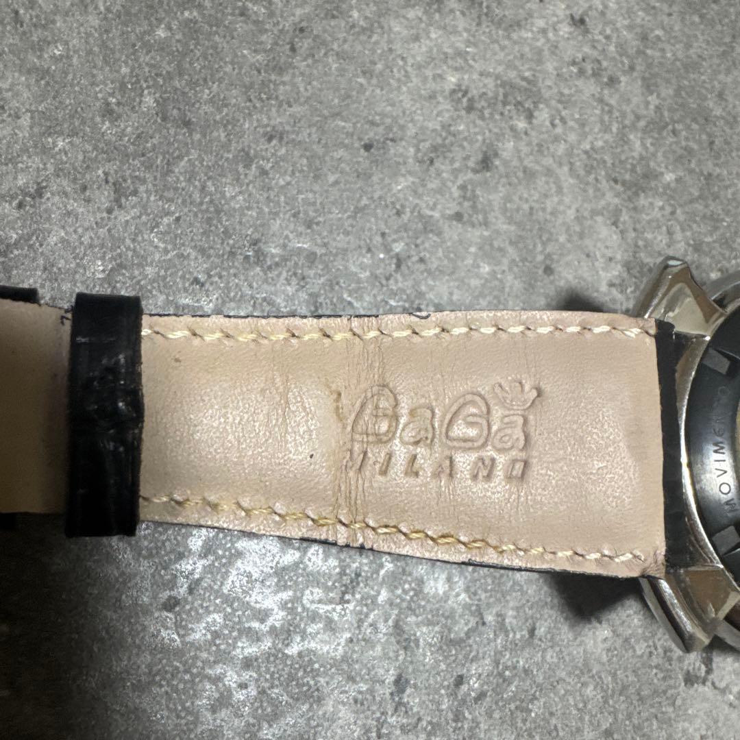 GaGa MILANO 手巻き　腕時計