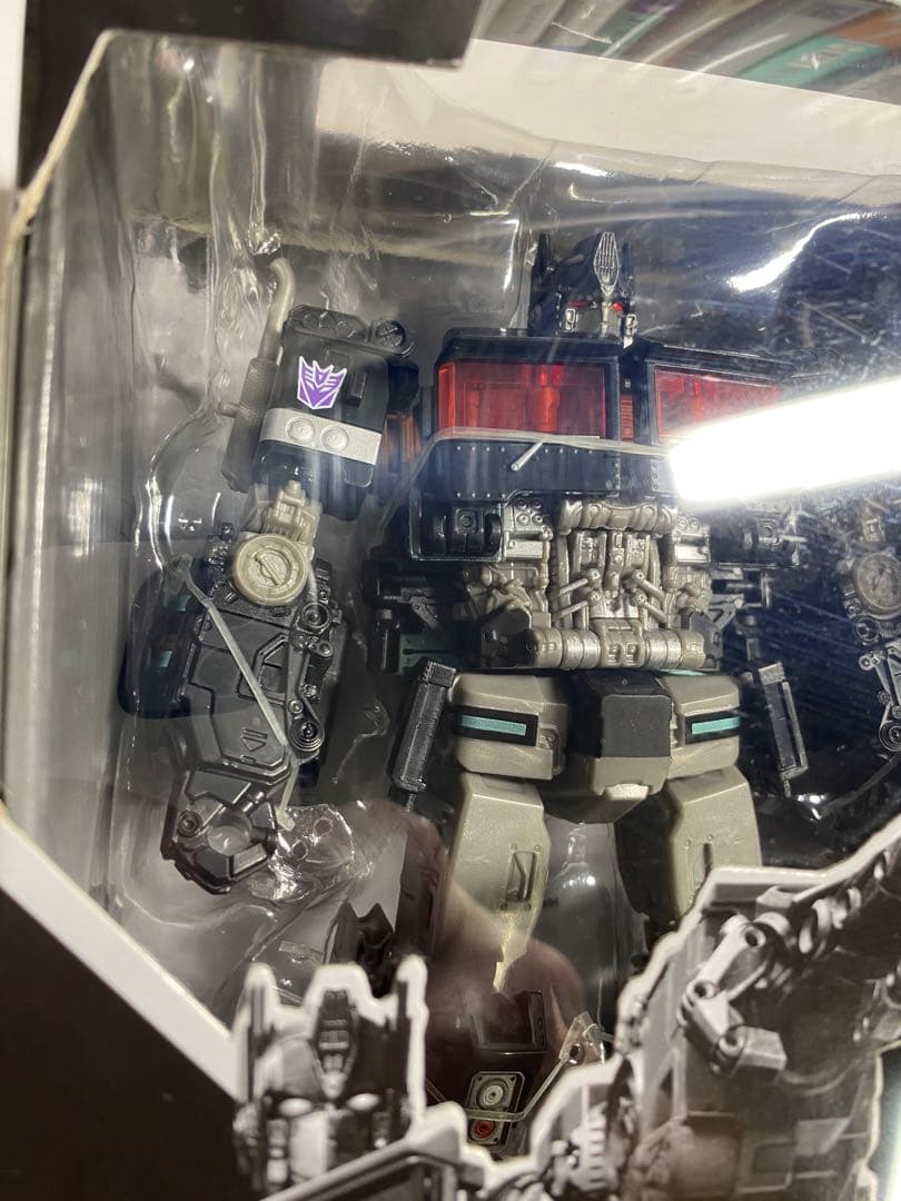 トランスフォーマーネメシスプライム