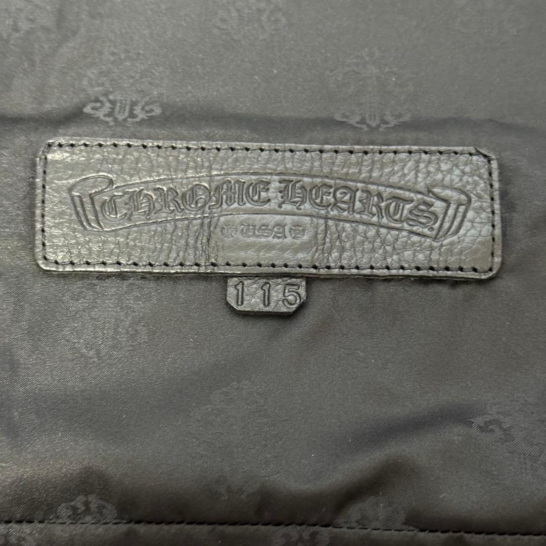 クロムハーツ ナイロン袋 保存袋 巾着袋 115番 BIG SIZE