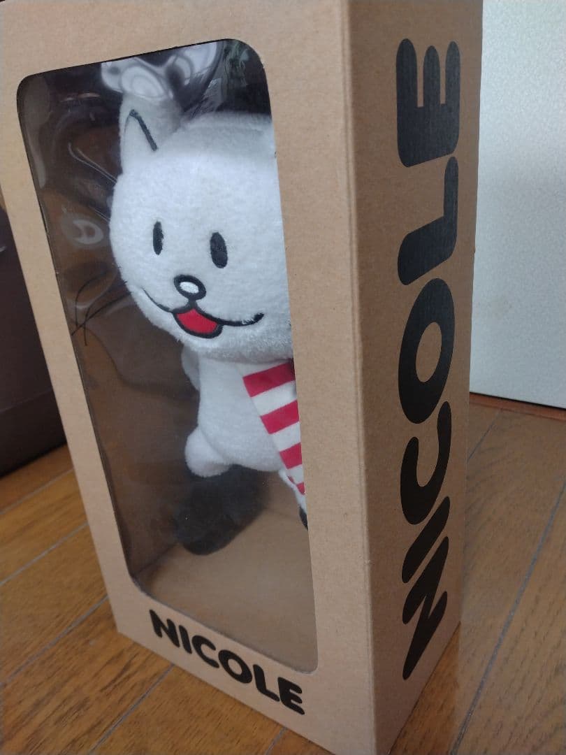 BUMP OF CHICKEN NICOLE ぬいぐるみ