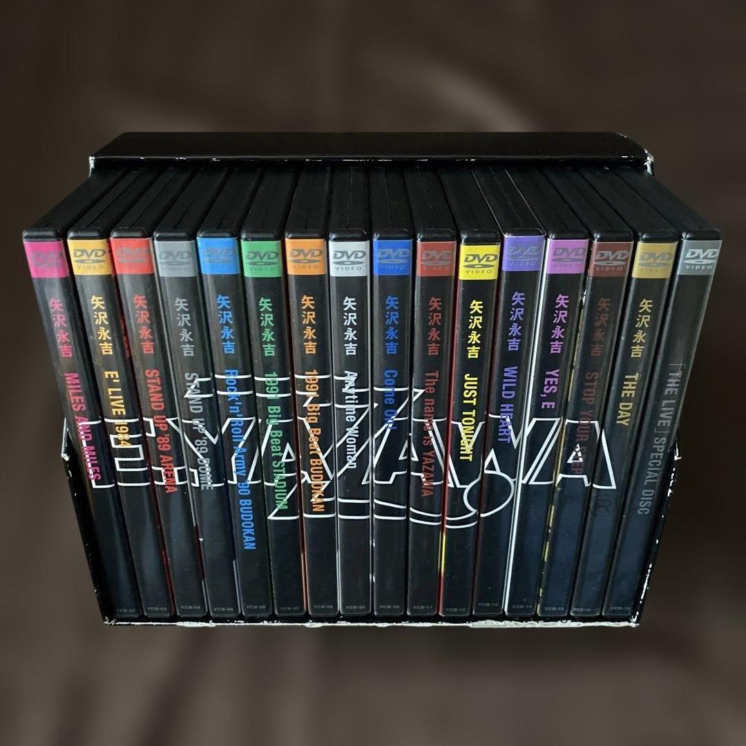 M*a様 矢沢永吉THE LIVE EIKICHIYZAWA DVD BOX