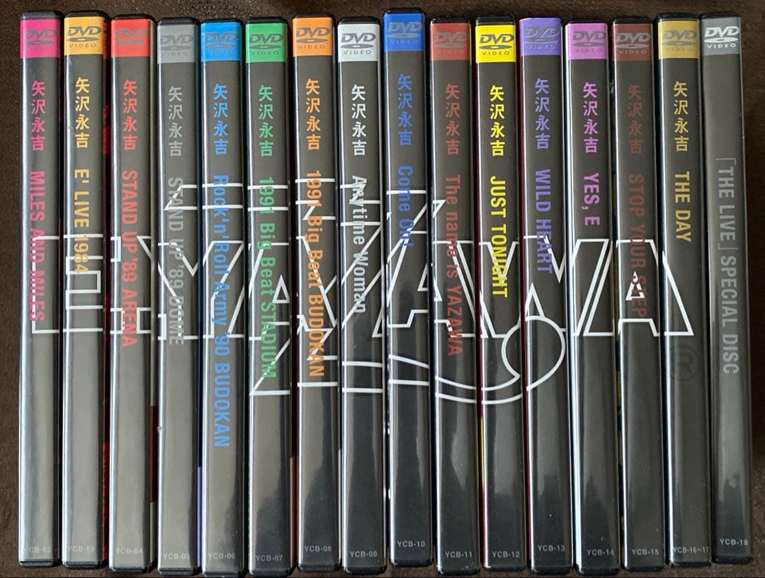 M*a様 矢沢永吉THE LIVE EIKICHIYZAWA DVD BOX