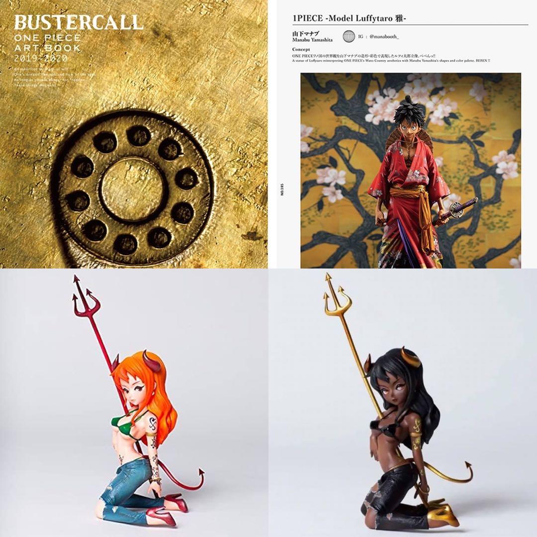 ワンピース　バスターコール展　devilish nami セット