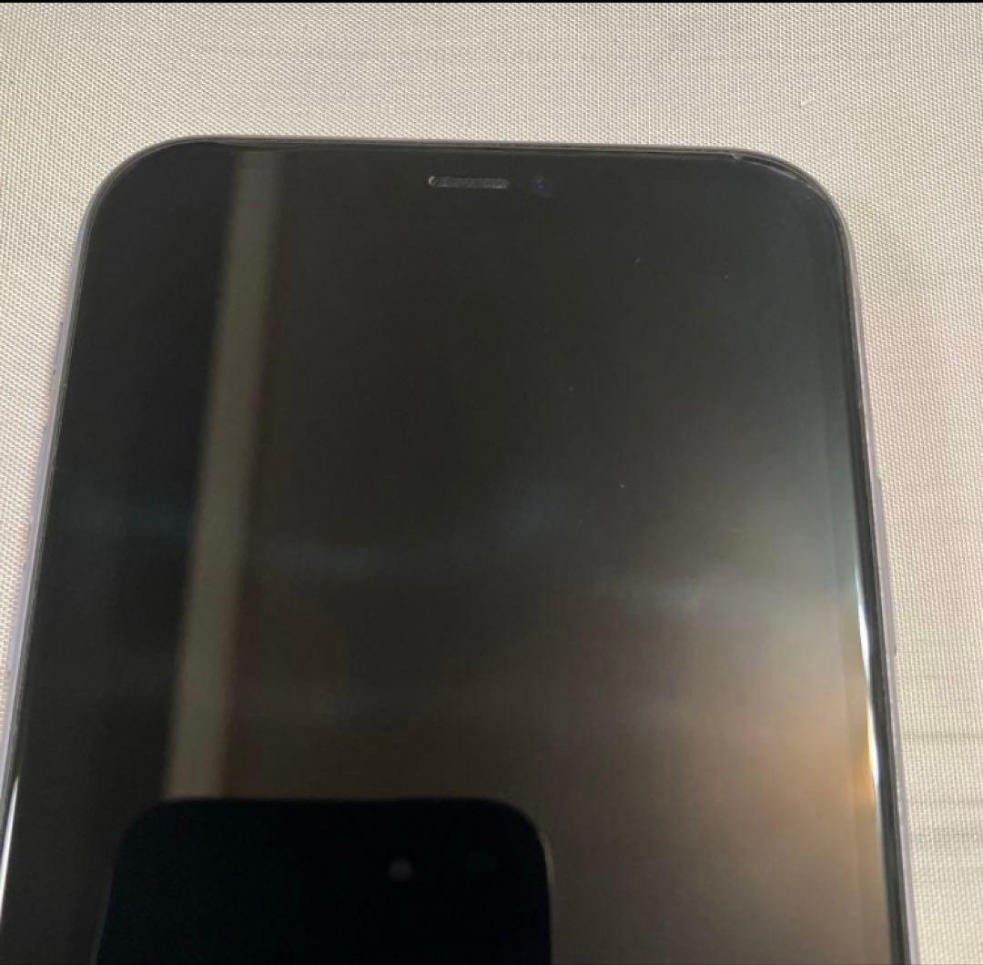 iPhone11本体 64GB バッテリー最大容量92% パープル
