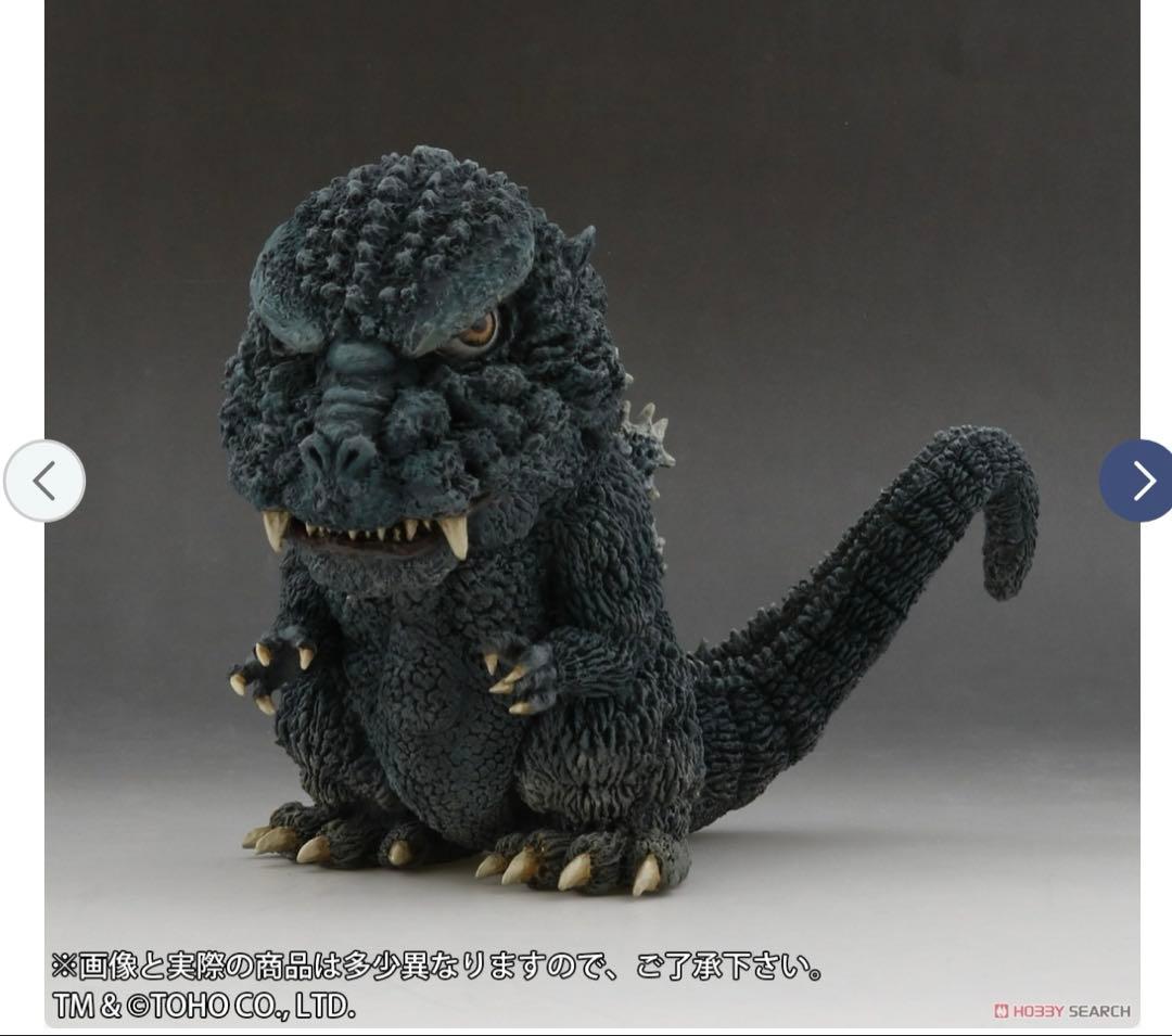 新品　デフォリアル ゴジラ(1984) 完成品 フィギュア プレックス