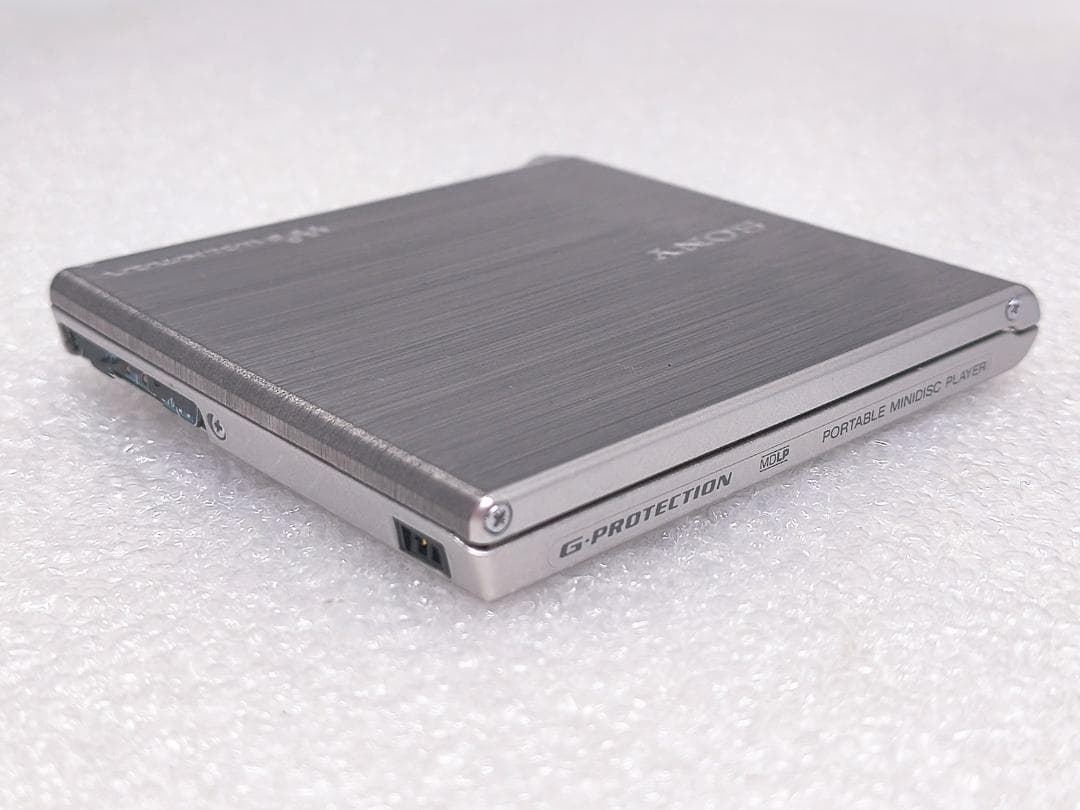 SONY 10周年記念 MD WALKMAN MZ-E10 充電スタンド付