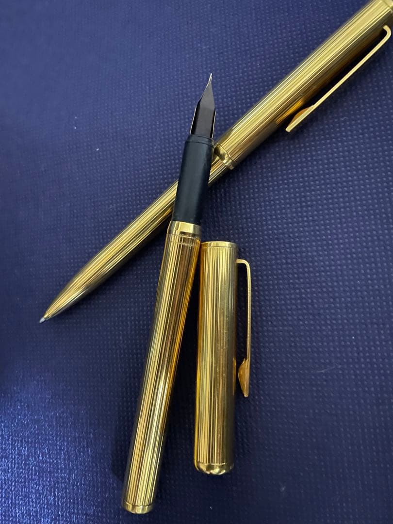 DUNHILL GERMANY 万年筆ペン 14K 585