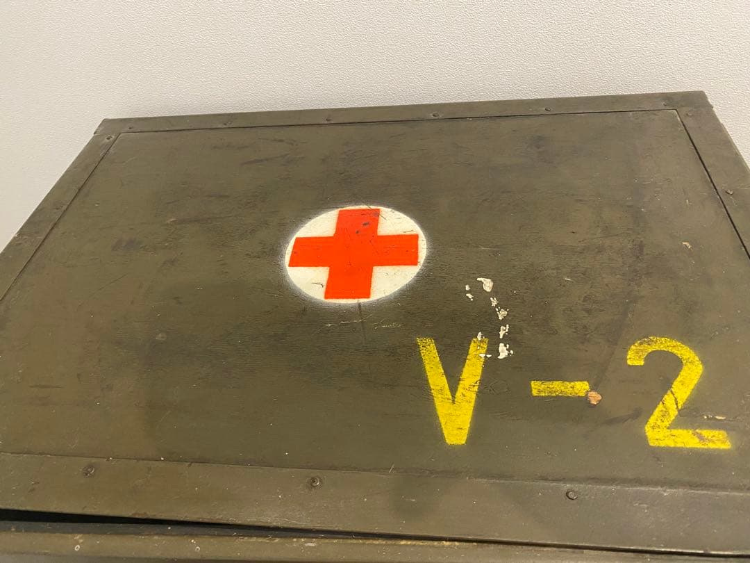 チェコスロバキア軍 Vz.80 1980年代 ミリタリーボックス アンティーク