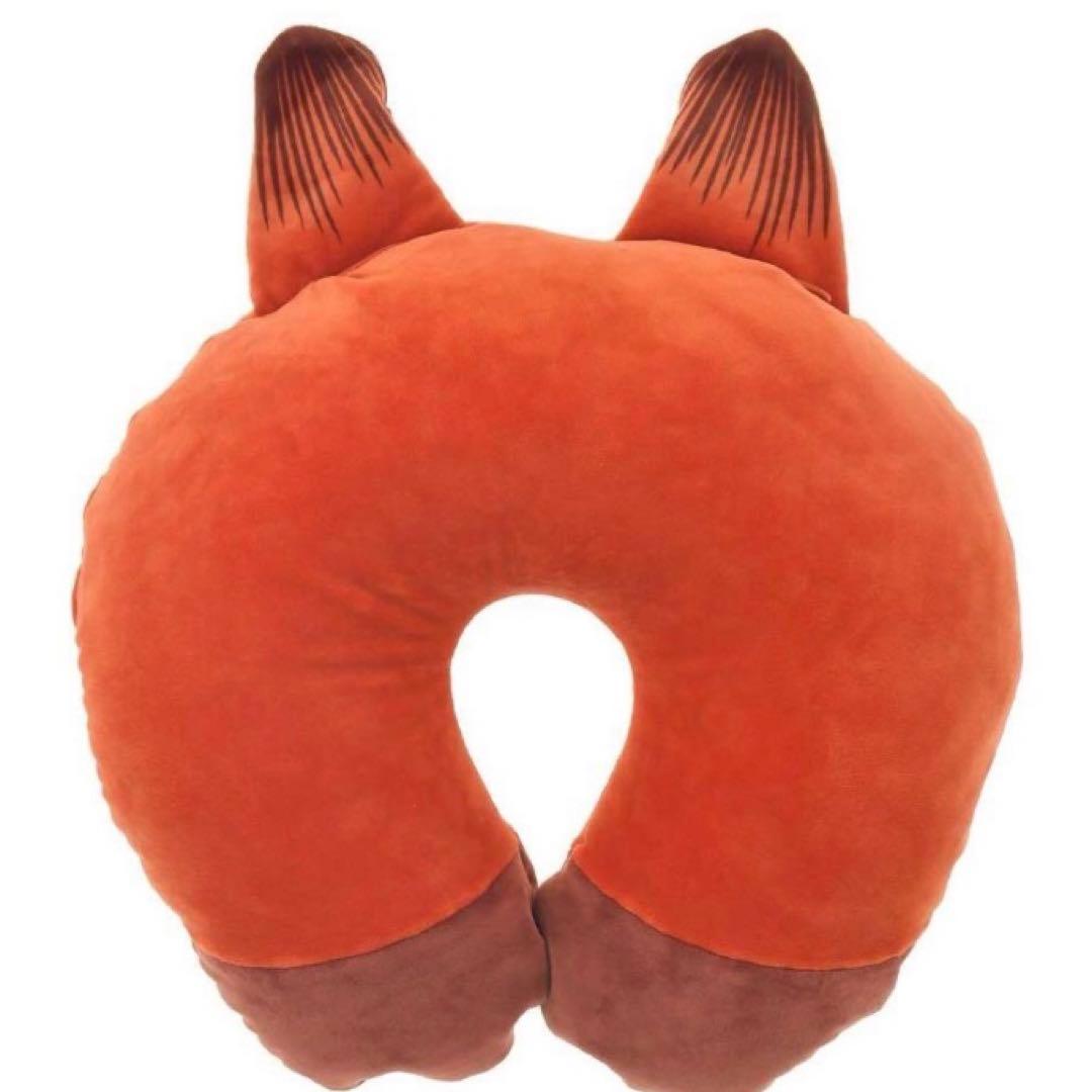 ズートピア　ニック　ネックピロ　ディズニーストア