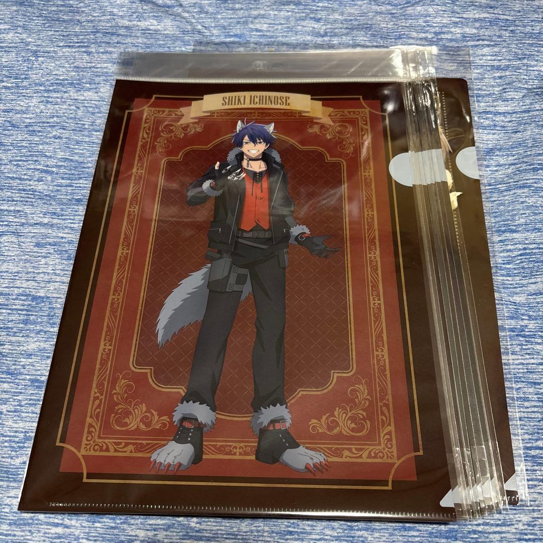 桃源暗鬼 人狼フェアinハンズ クリアファイルセット