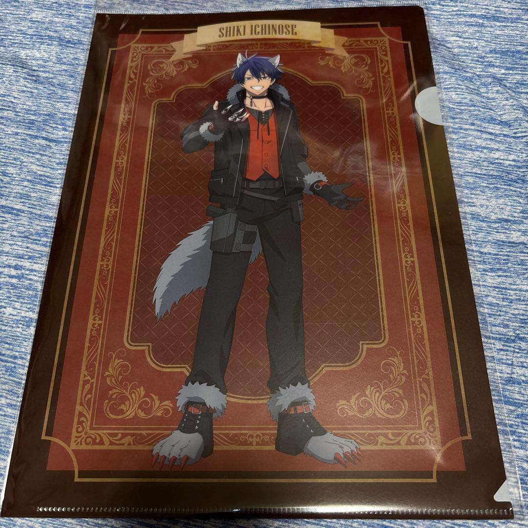 桃源暗鬼 人狼フェアinハンズ クリアファイルセット