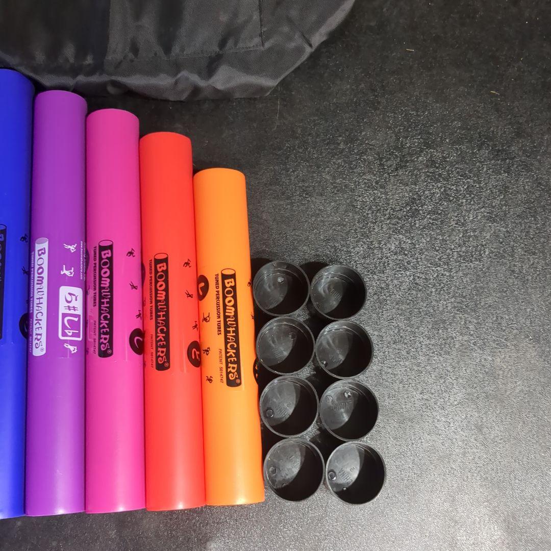 (s)　美品　BWKS キッズセット　Boomwhackers　ドレミパイプ