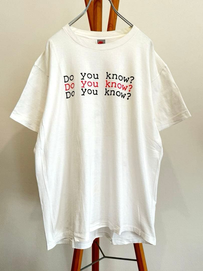 90s USA製 NIKE SPIKE LEE スパイクリー Tシャツ 古着