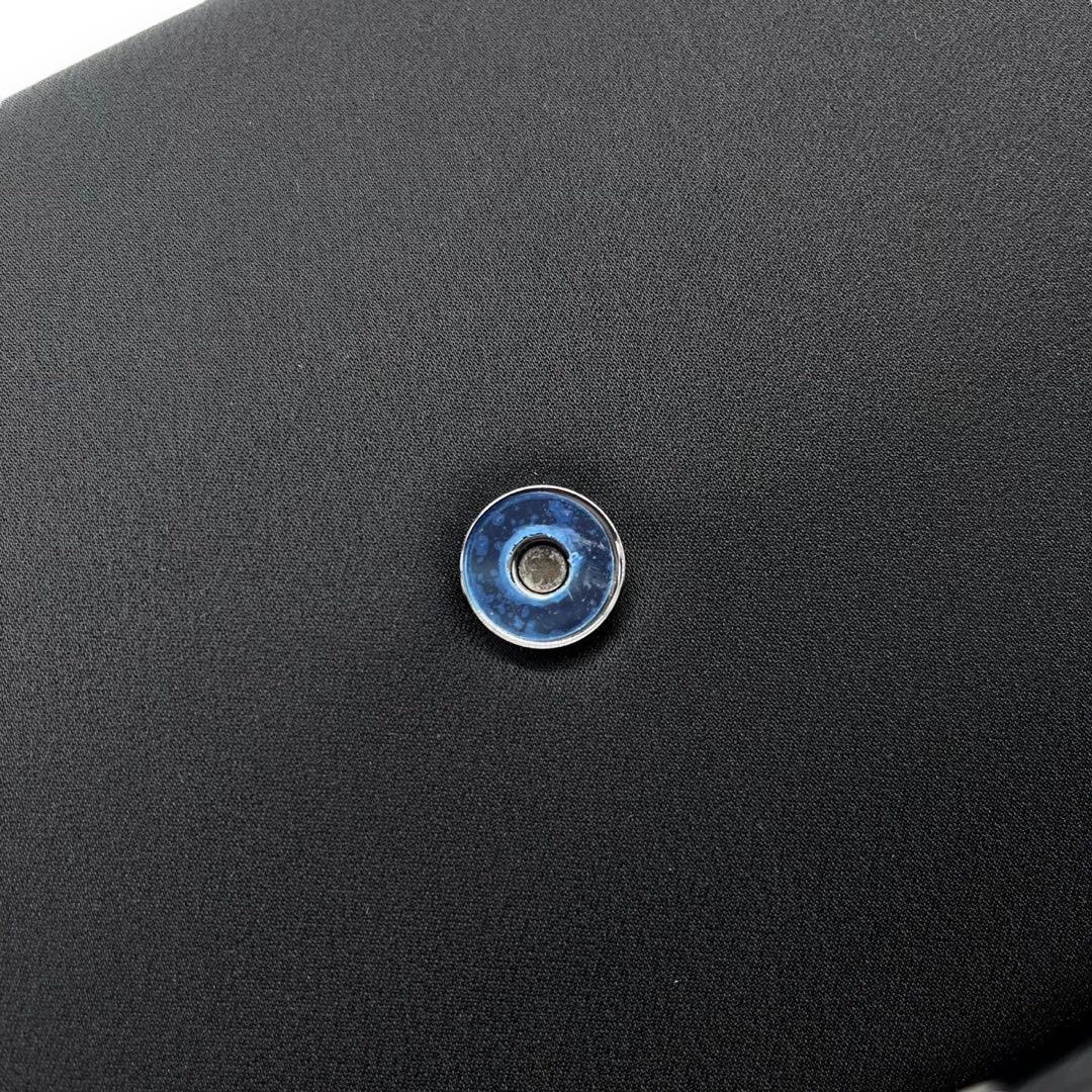 【未使用】イワサ　西陣織り　リボンメッシュ　フォーマル　ハンドバッグ　冠婚葬祭