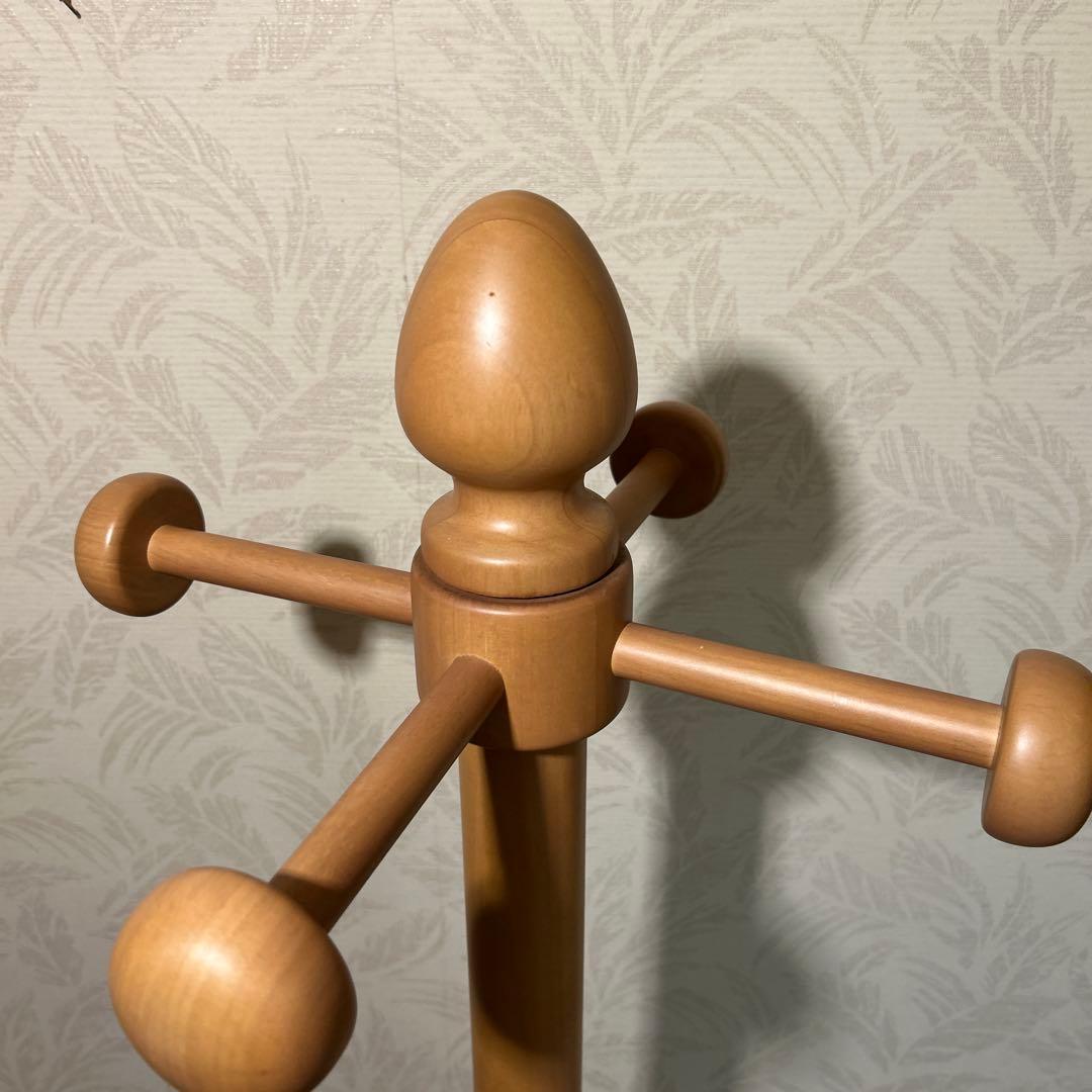 ポールハンガー コートハンガー 傘立て　インテリア 木製 北欧