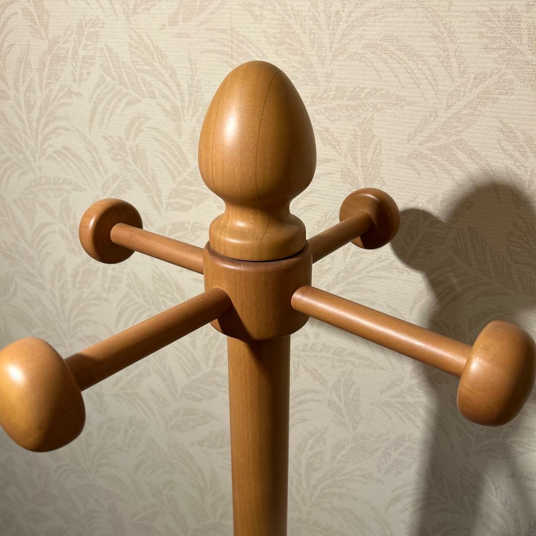 ポールハンガー コートハンガー 傘立て　インテリア 木製 北欧