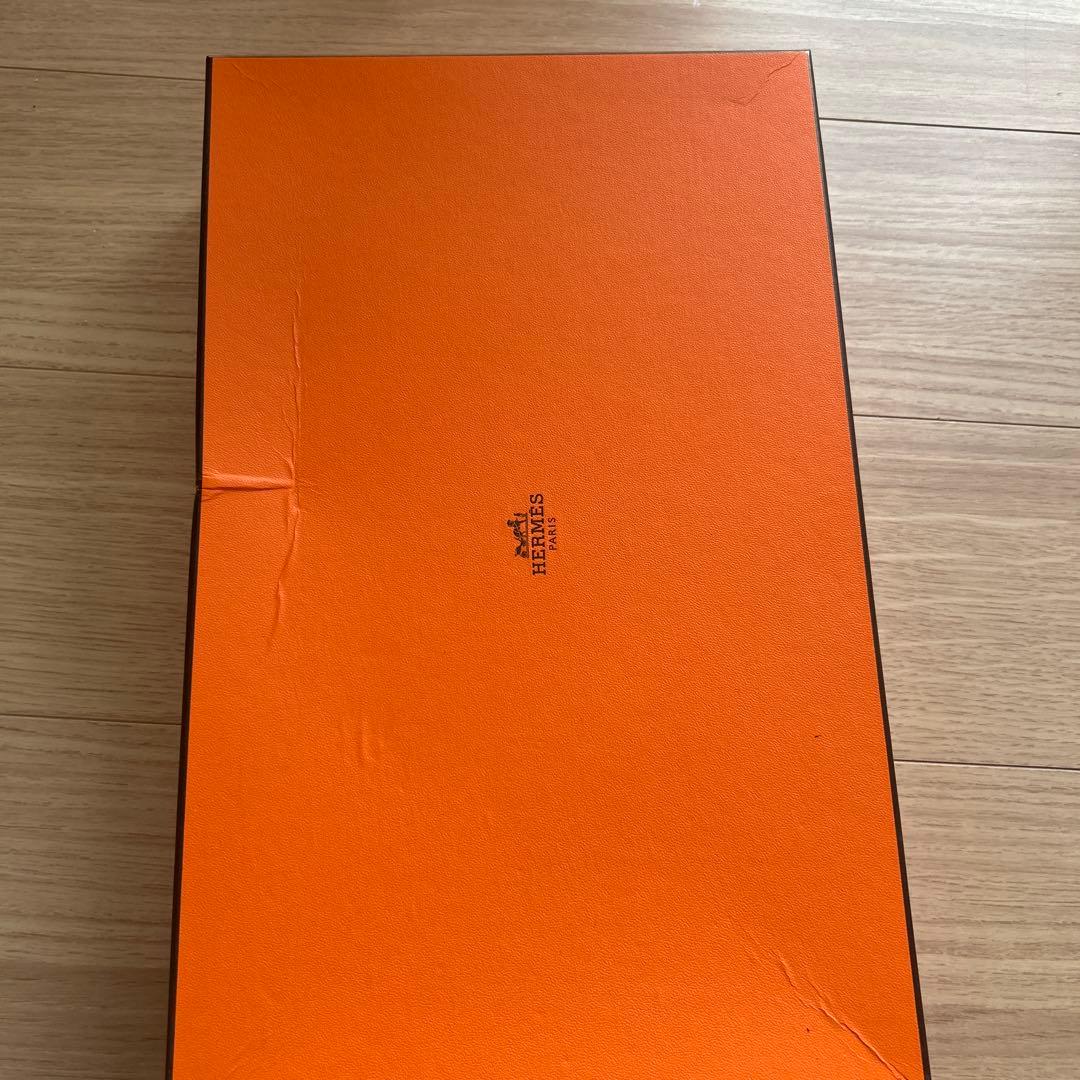 HERMES ピンク ホワイト バスタオル