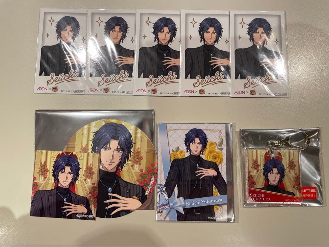 イオンコラボ テニスの王子様 ロイヤルタイム 幸村精市