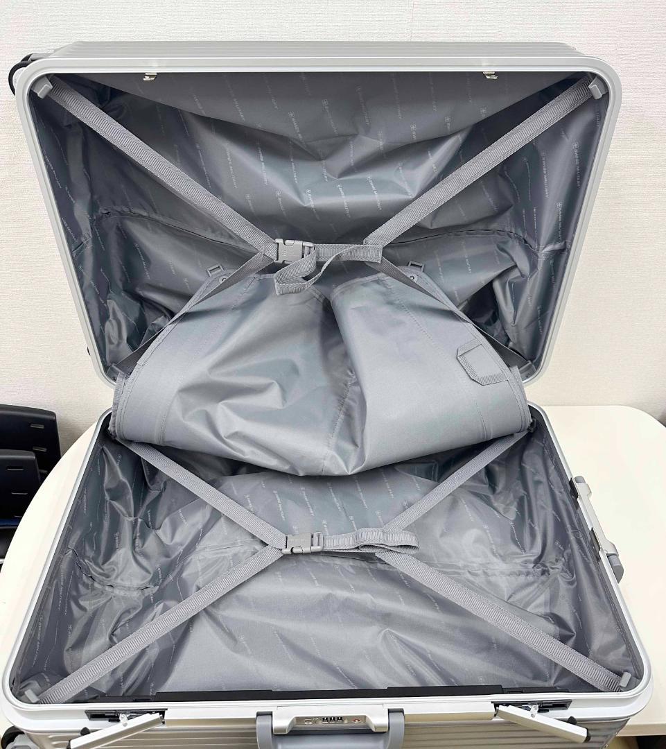 新品 ★ スイスミリタリー スーツケース 105L シルバー 28インチ