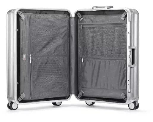 新品 ★ スイスミリタリー スーツケース 105L シルバー 28インチ