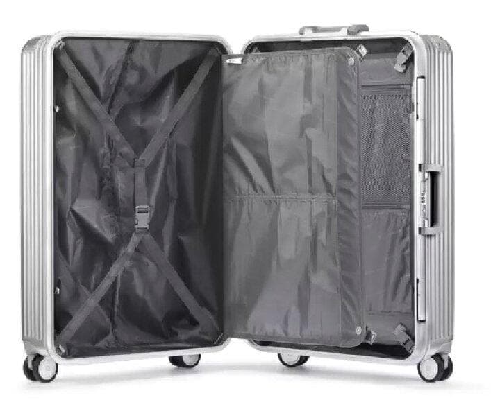 新品 ★ スイスミリタリー スーツケース 105L シルバー 28インチ