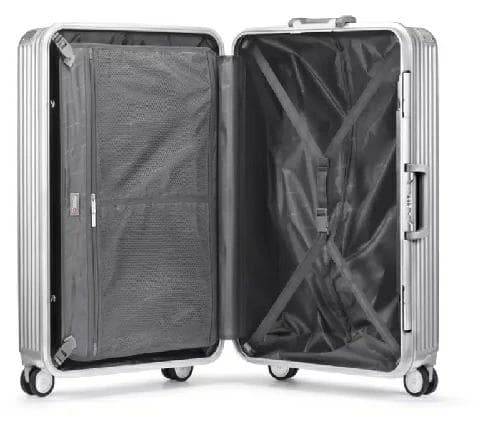 新品 ★ スイスミリタリー スーツケース 105L シルバー 28インチ