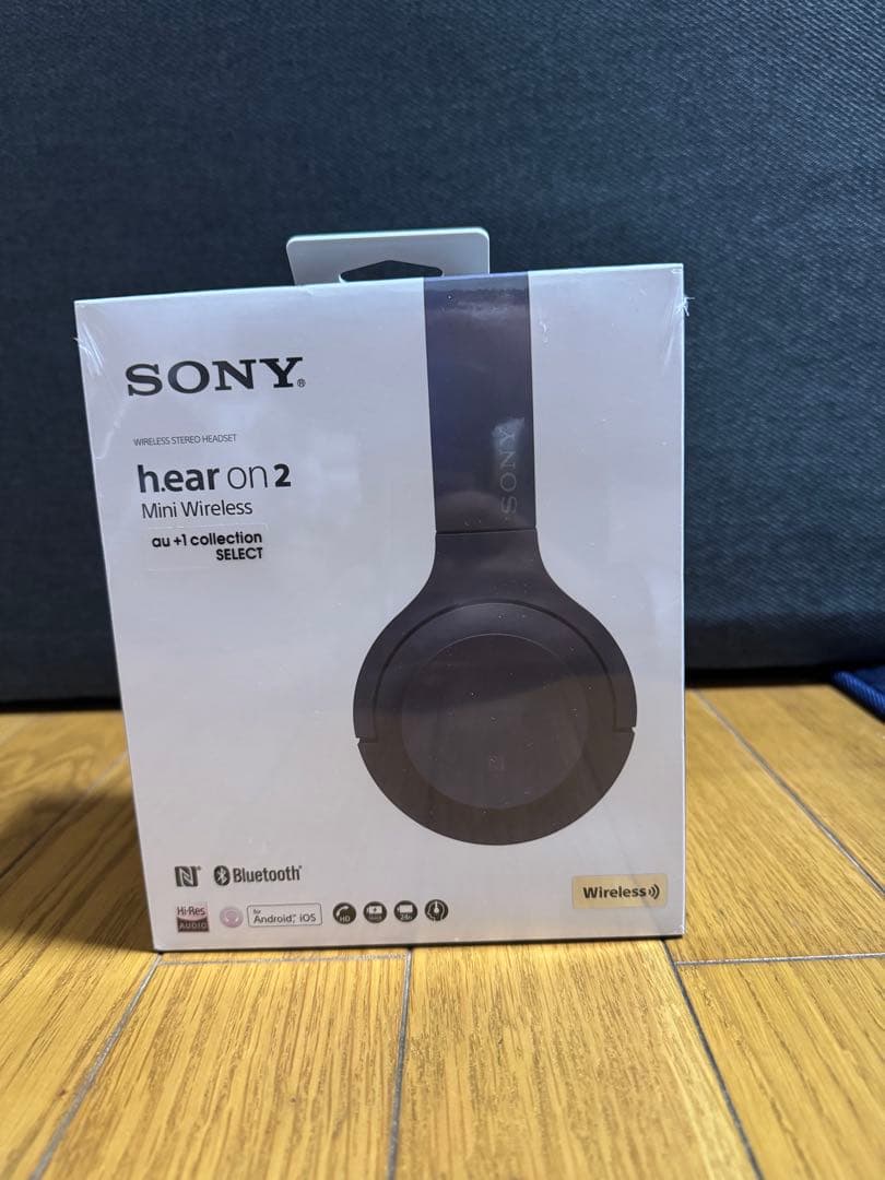 ヘッドホン SONY h.ear on 2 Mini Wireless WH-H800