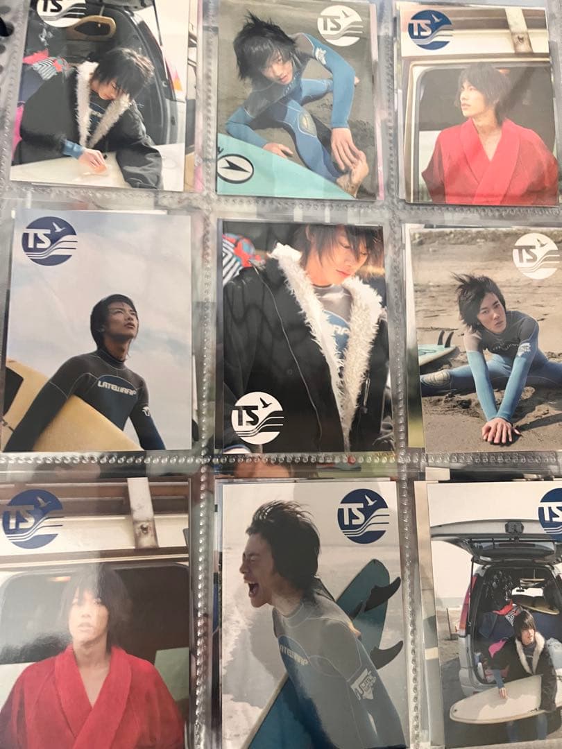 佐藤健カードコレクションコンプリート