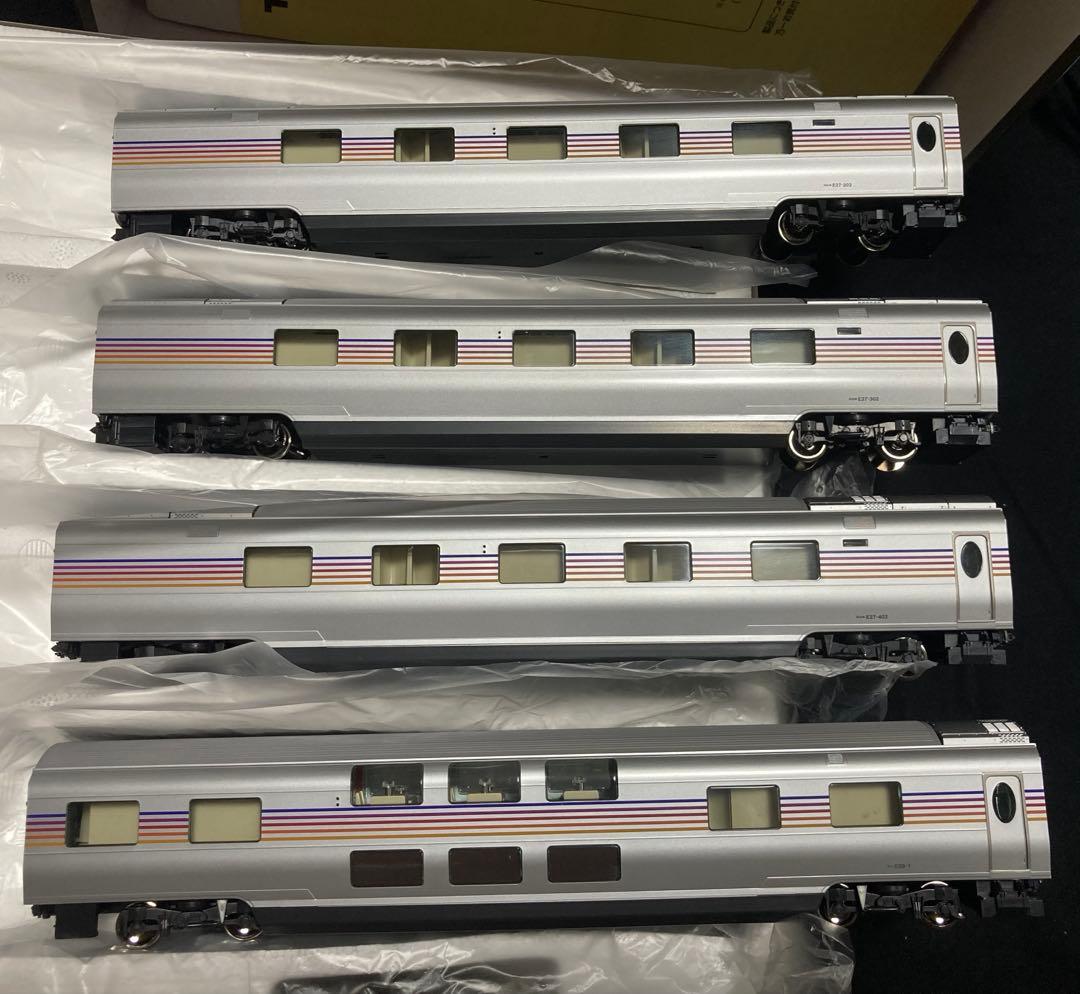 TOMIX JR E26系特急寝台客車(カシオペア)増結セットA HO-089