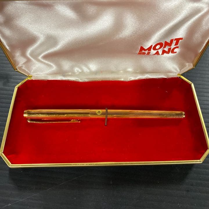 モンブランの万年筆