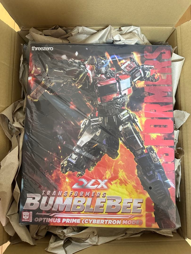 threezero DLX オプティマスプライム サイバトロン星モード