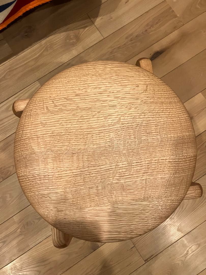 DENTO/スツール/オーク/4本脚