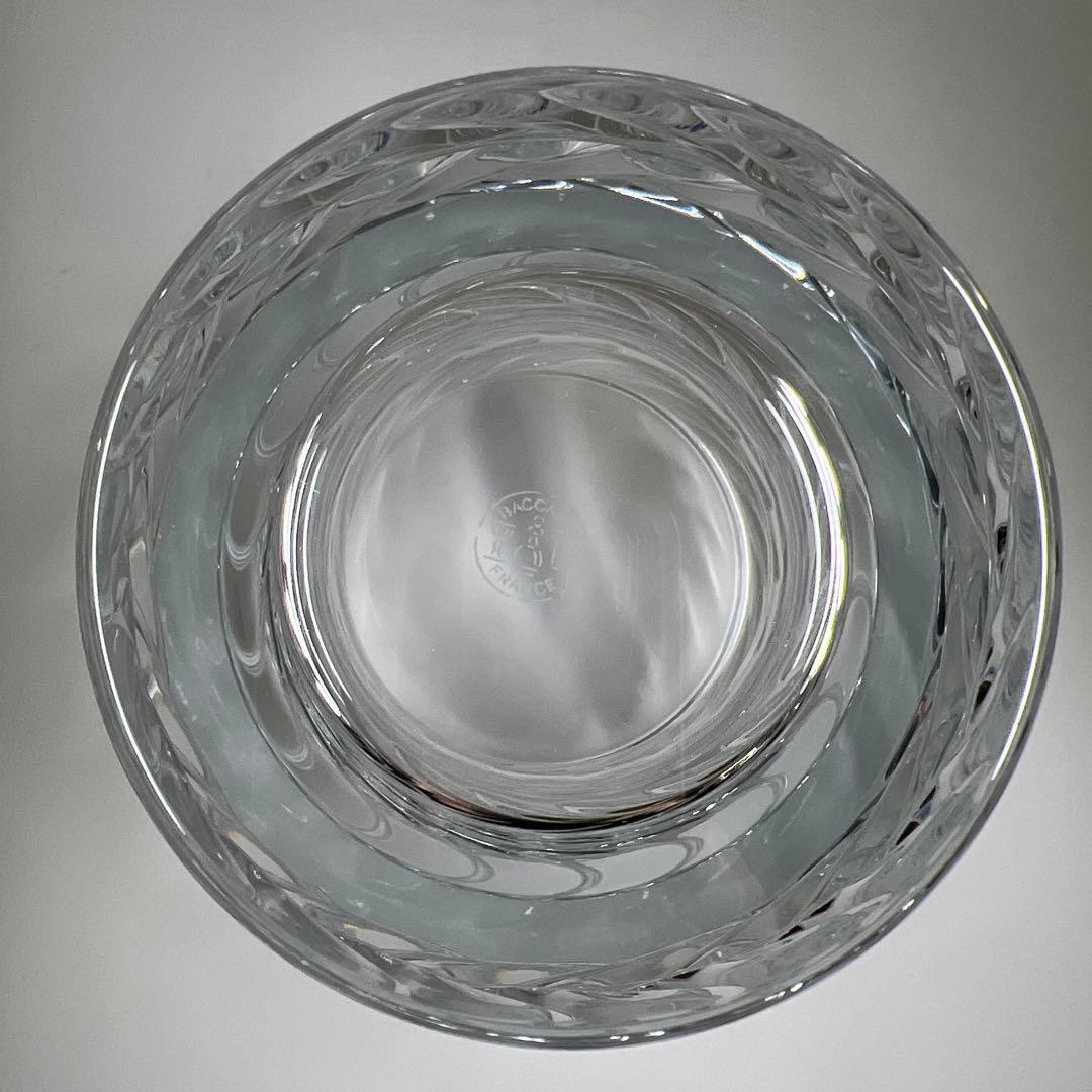 バカラ　トスカーナ　花瓶　共箱　高さ22.1㎝　東な7-0617⭐︎1F