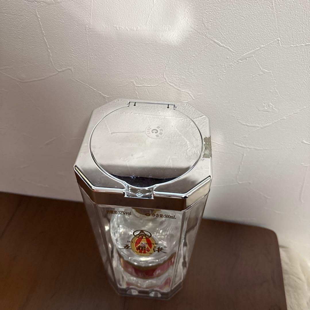 五粮液 (ゴリョウエキ) WULIANGYE 白酒 500ml 52% 未開封