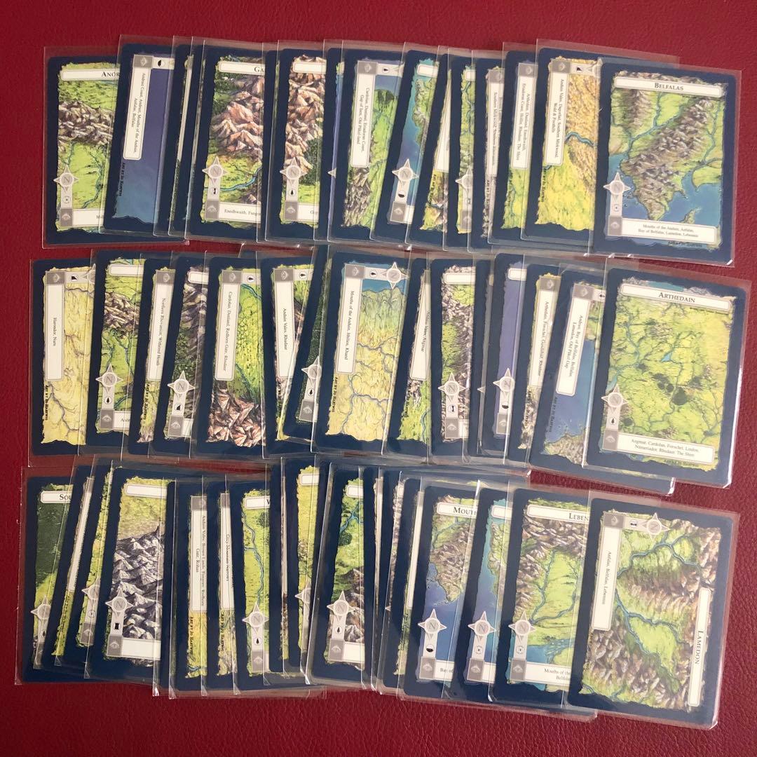 ミドルアース　カード　The Wizards ccg 一つの指輪