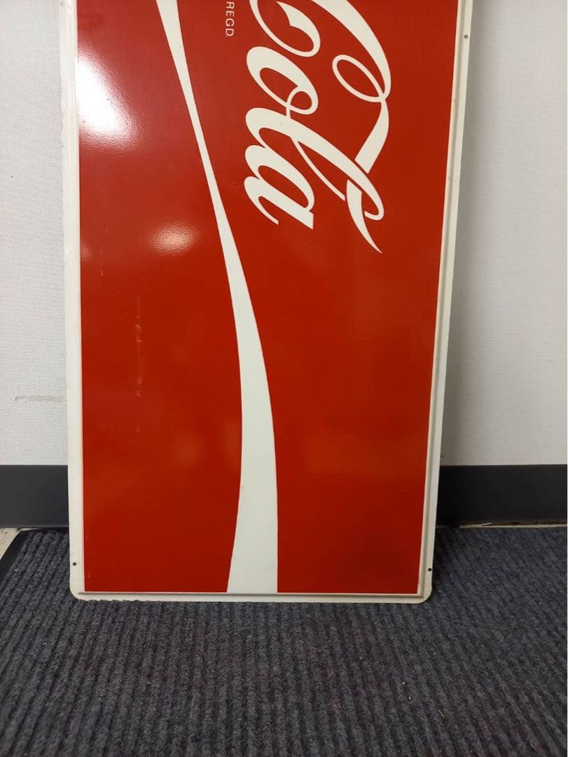 Coca-Cola コカコーラ　看板