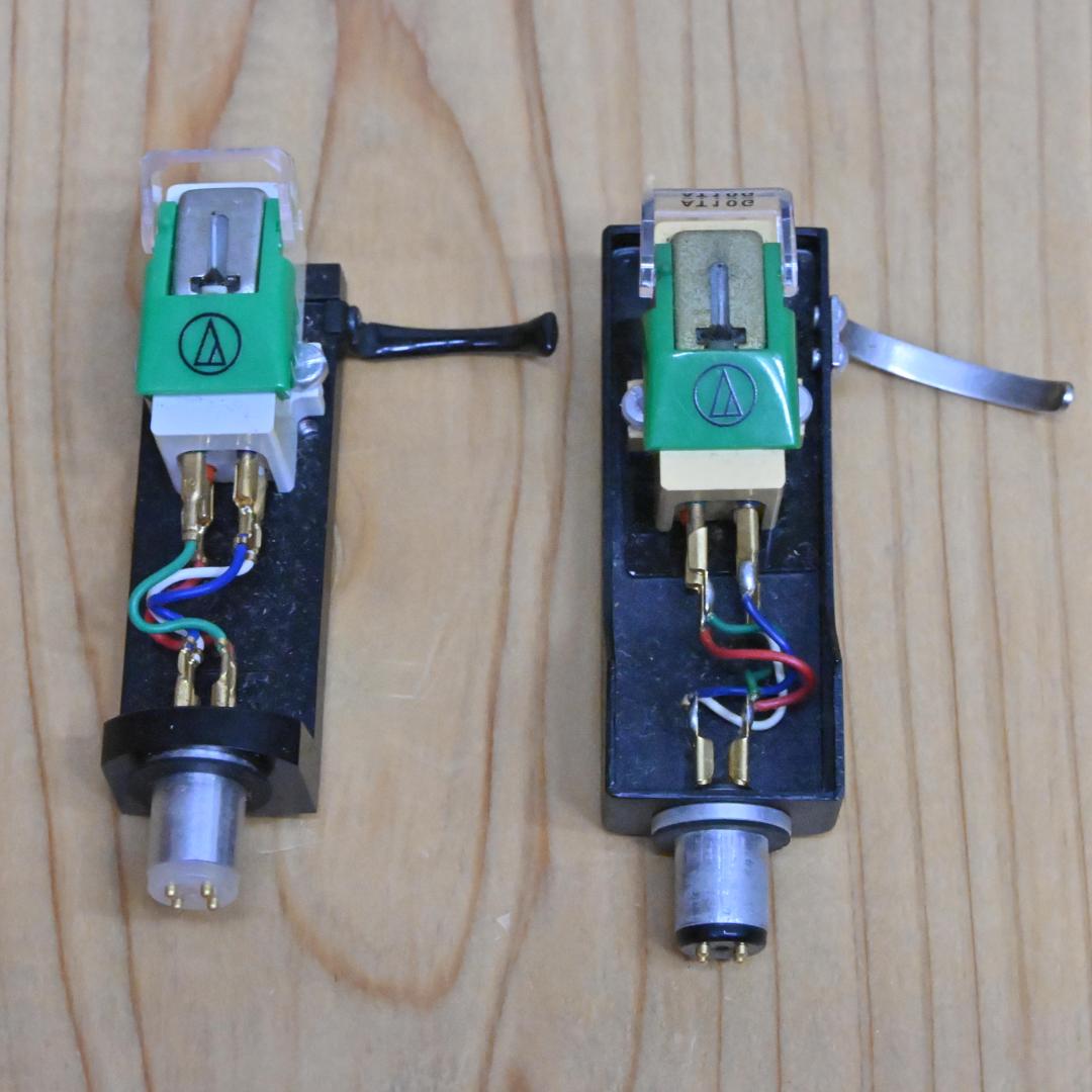 2個セット AT10G audio-technica カートリッジ＆ヘッドシェル