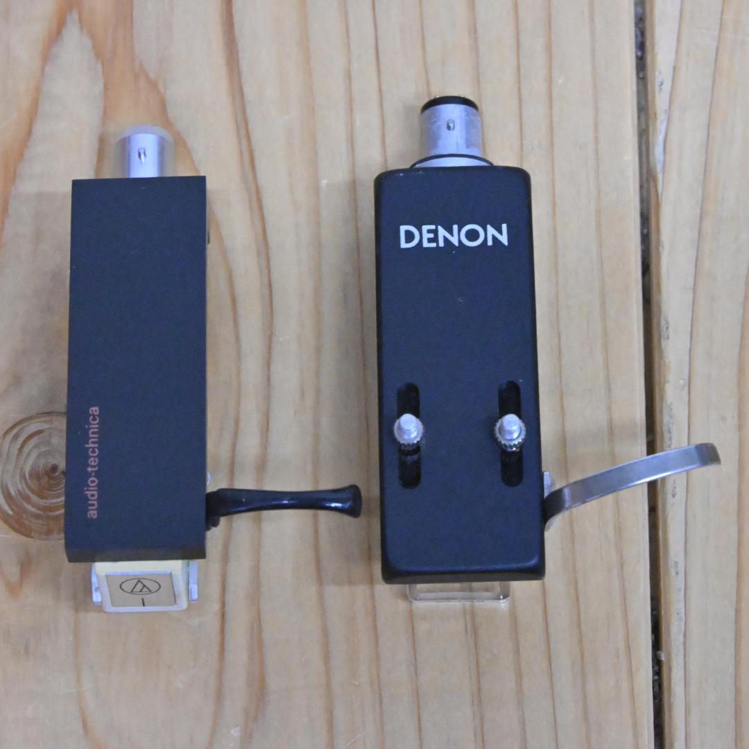 2個セット AT10G audio-technica カートリッジ＆ヘッドシェル