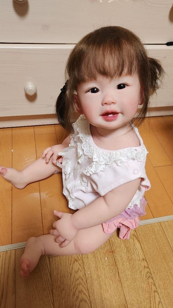 本物みたいな赤ちゃん人形☆Teegan リボーンドール