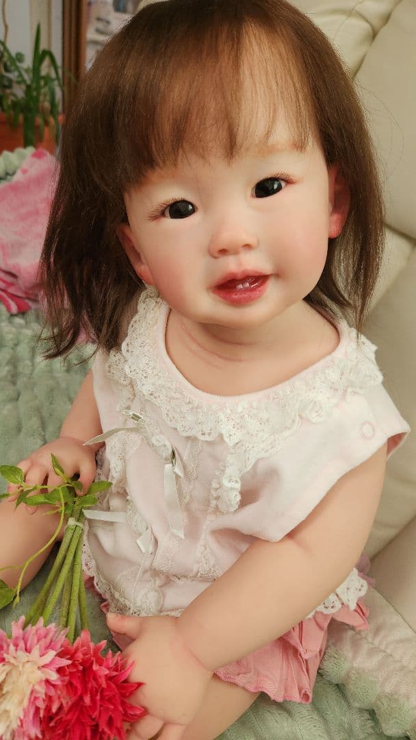 本物みたいな赤ちゃん人形☆Teegan リボーンドール