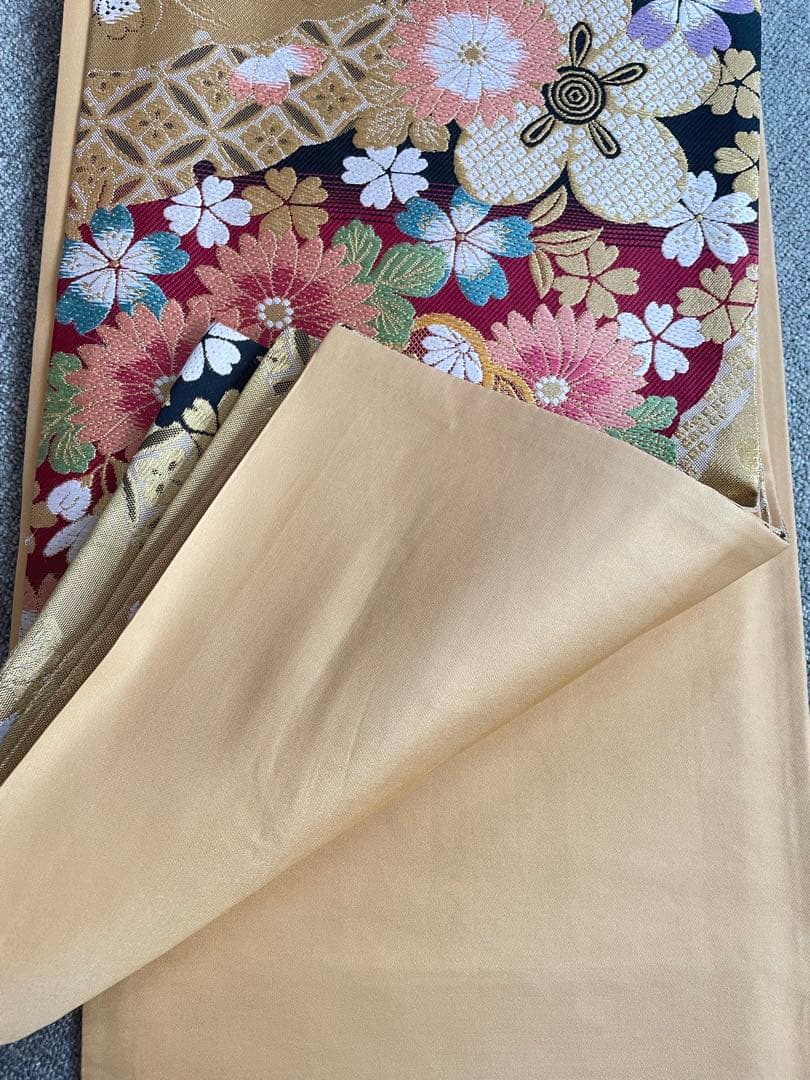 振袖用　袋帯　2本セット　正絹