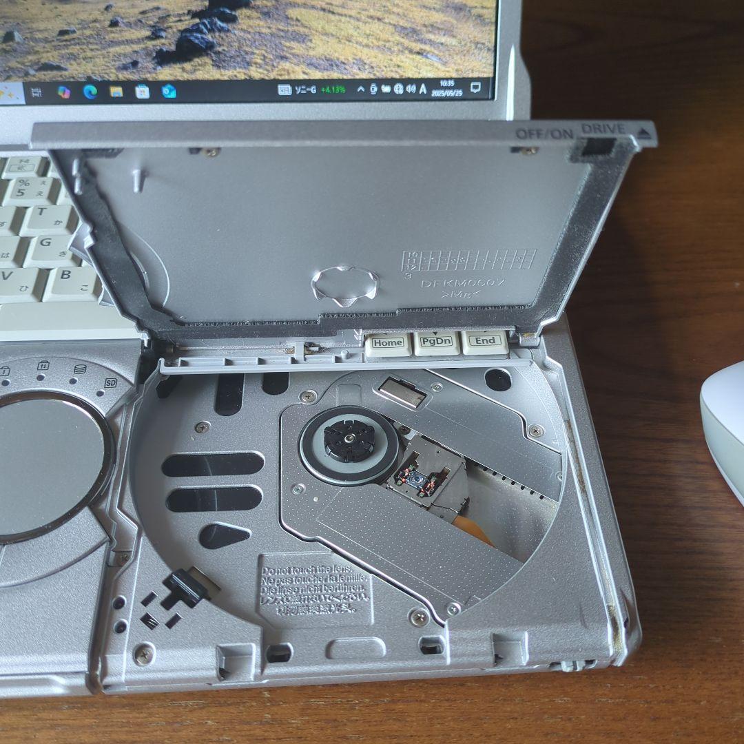 【爆速】Let's note CF-S10 SSD480GB RAM8GB